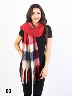 Solid Winter Heavy Scarf